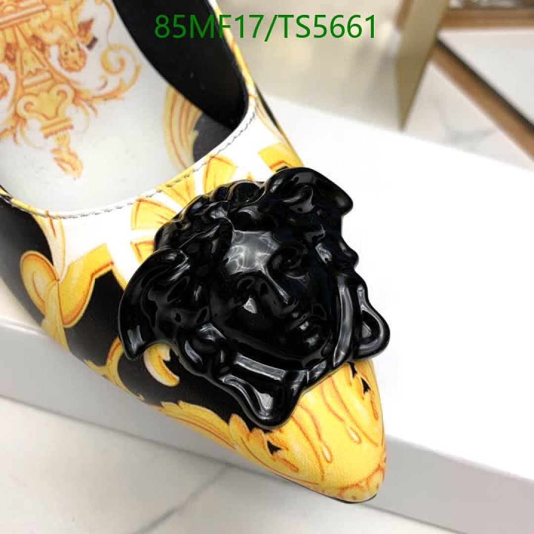 Versace-Women Shoes Code: TS5661 $: 85USD