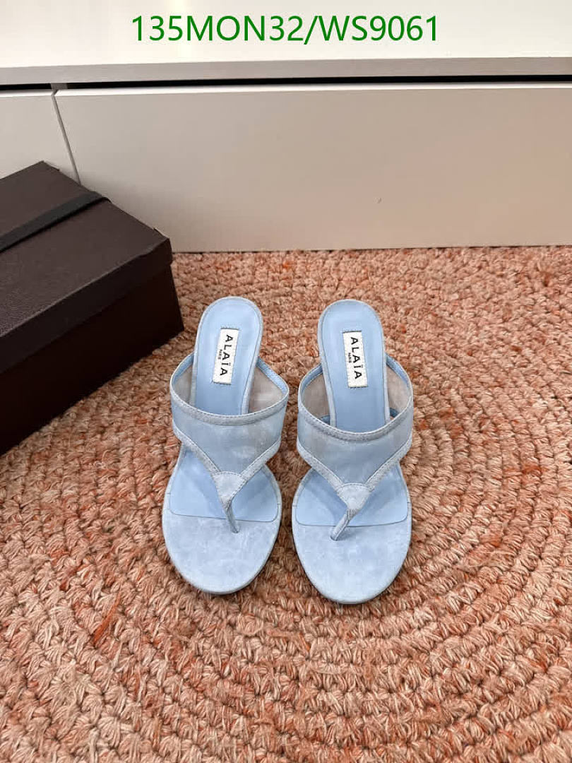 Alaia-Women Shoes Code: WS9061 $: 135USD