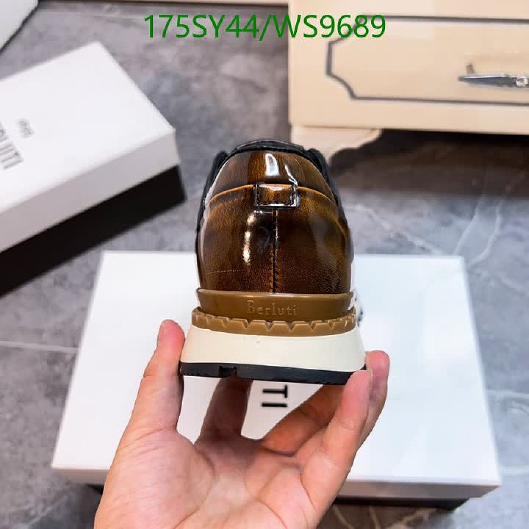 Berluti-Men shoes Code: WS9689 $: 175USD