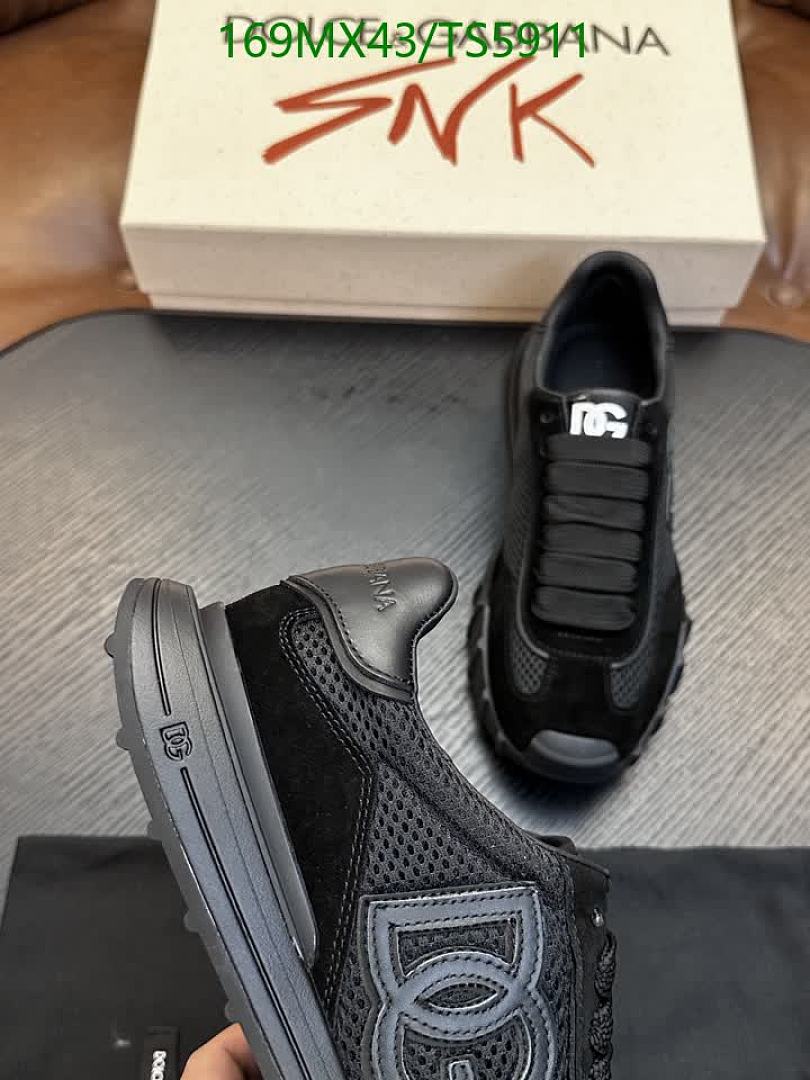 D&G-Men shoes Code: TS5911 $: 169USD