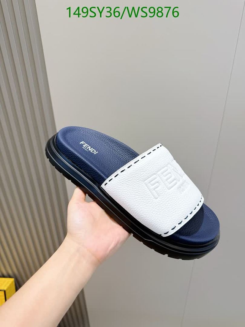 Fendi-Men shoes Code: WS9876 $: 149USD