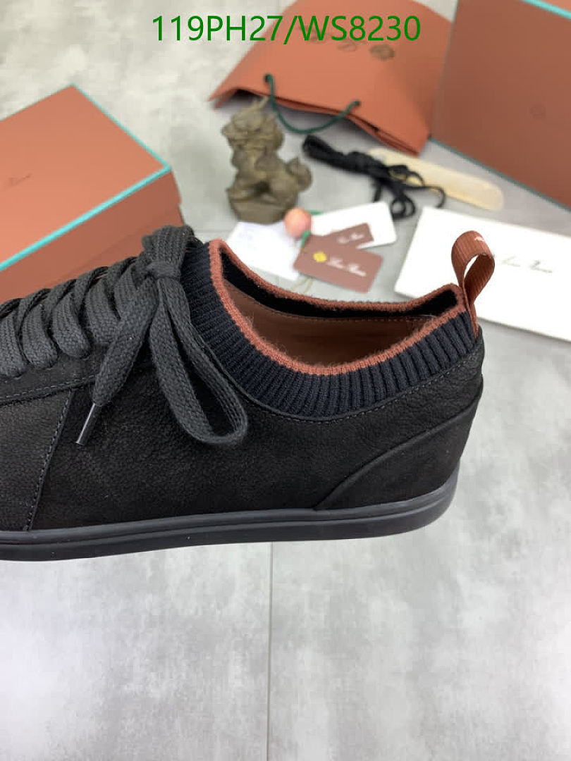 Loro Piana-Men shoes Code: WS8230 $: 119USD