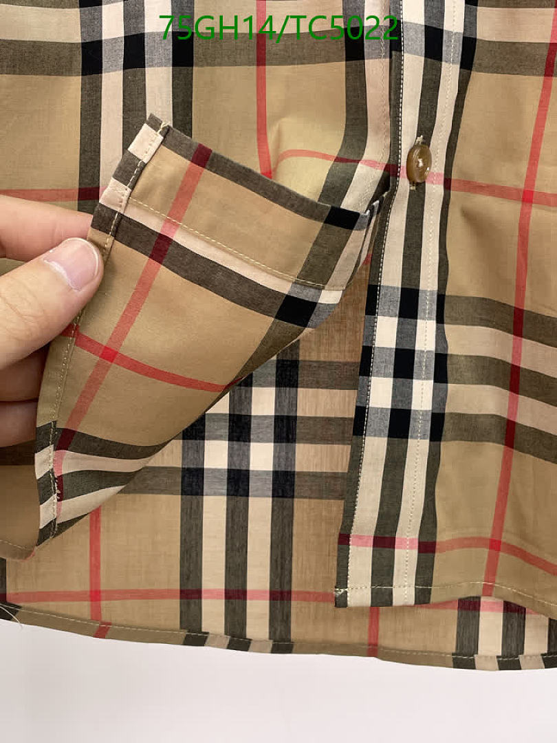 Burberry-Clothing Code: TC5022 $: 75USD