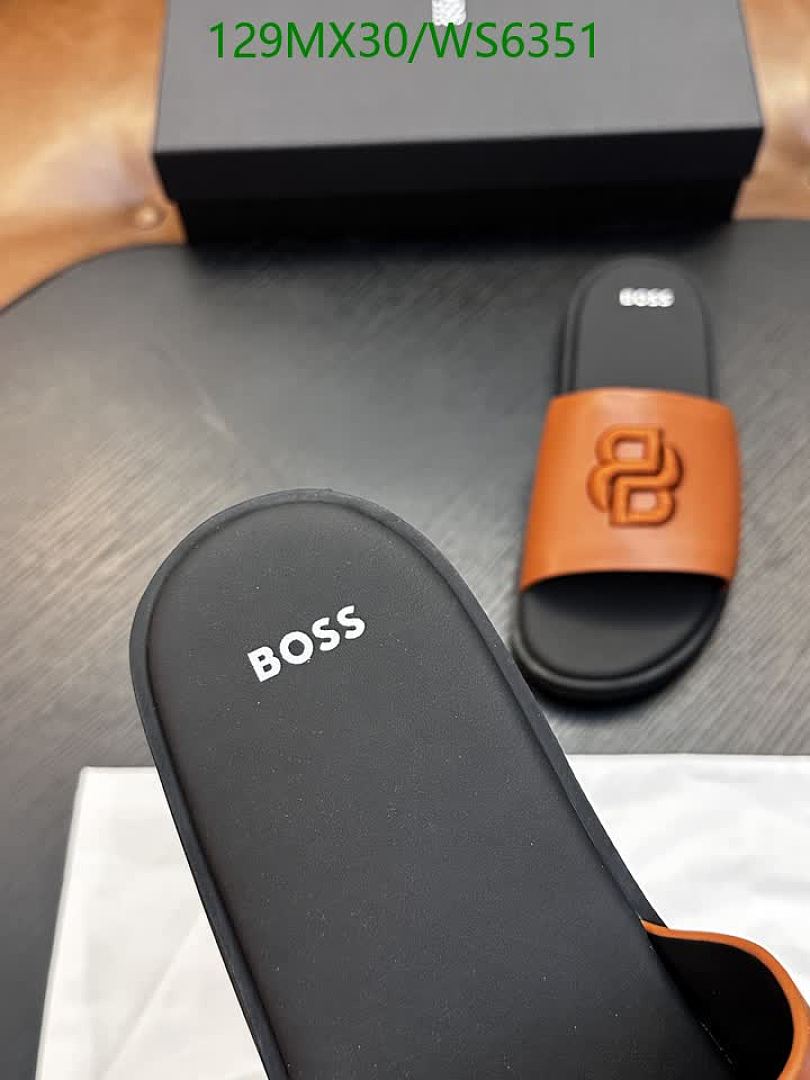 Boss-Men shoes Code: WS6351 $: 129USD