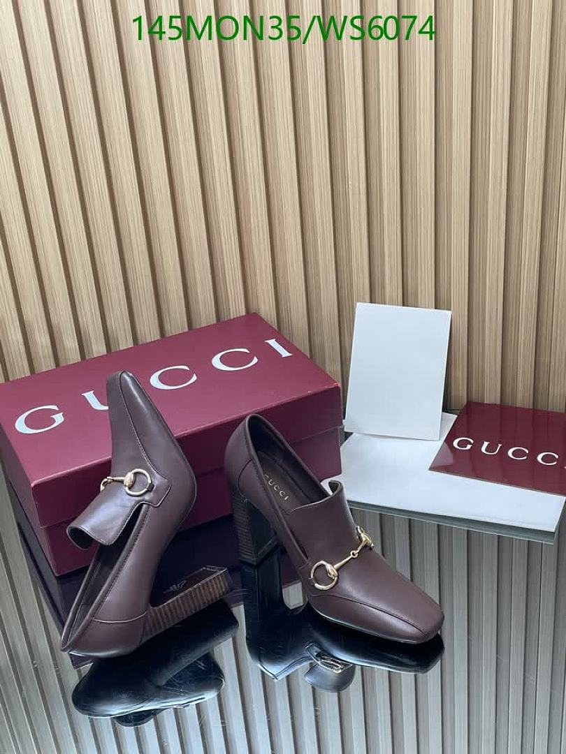 Gucci-Women Shoes Code: WS6074 $: 145USD