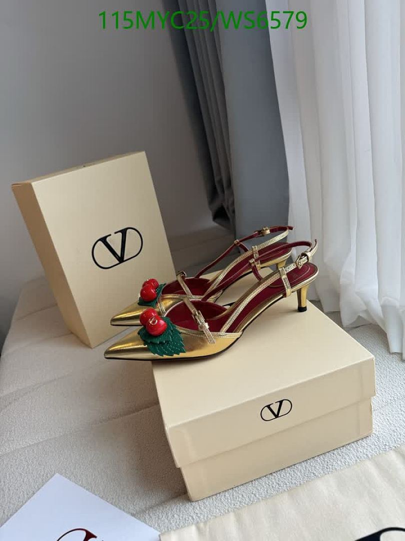 Valentino-Women Shoes Code: WS6579 $: 115USD