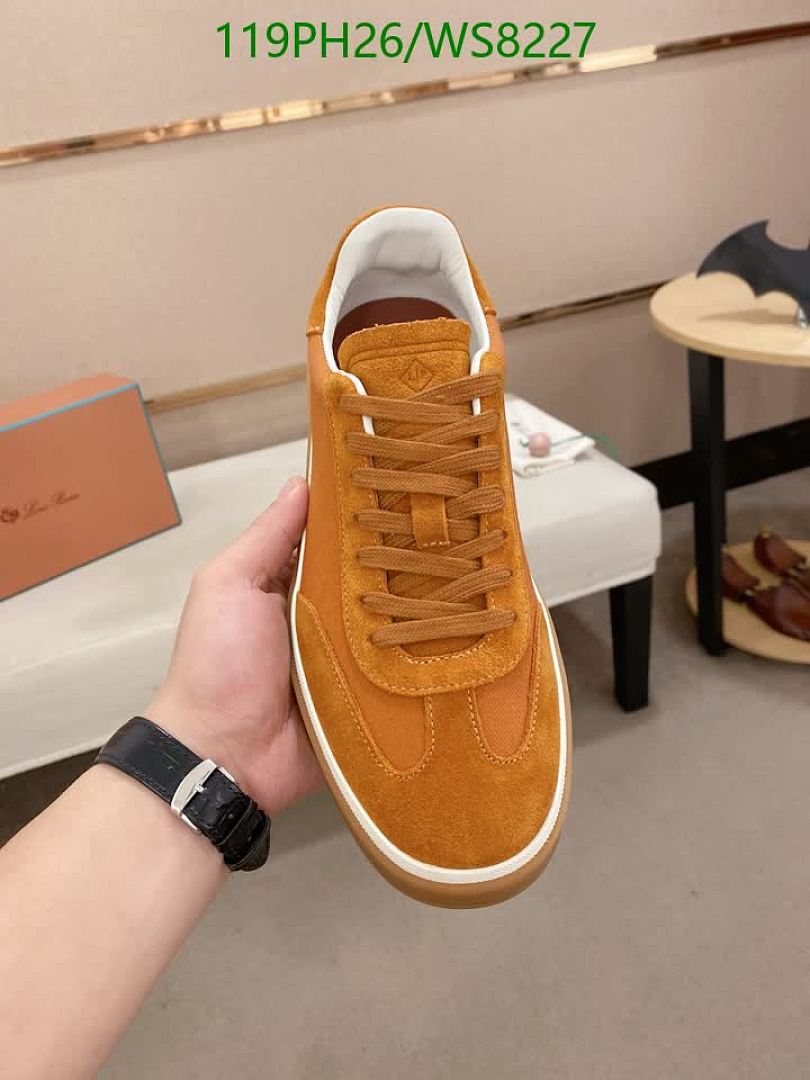 Loro Piana-Men shoes Code: WS8227 $: 119USD