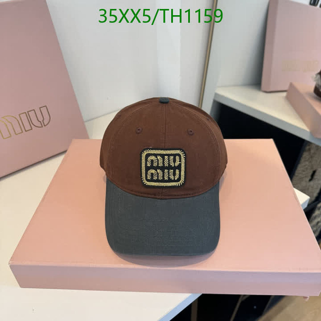 Miu Miu-Cap(Hat) Code: TH1159 $: 35USD