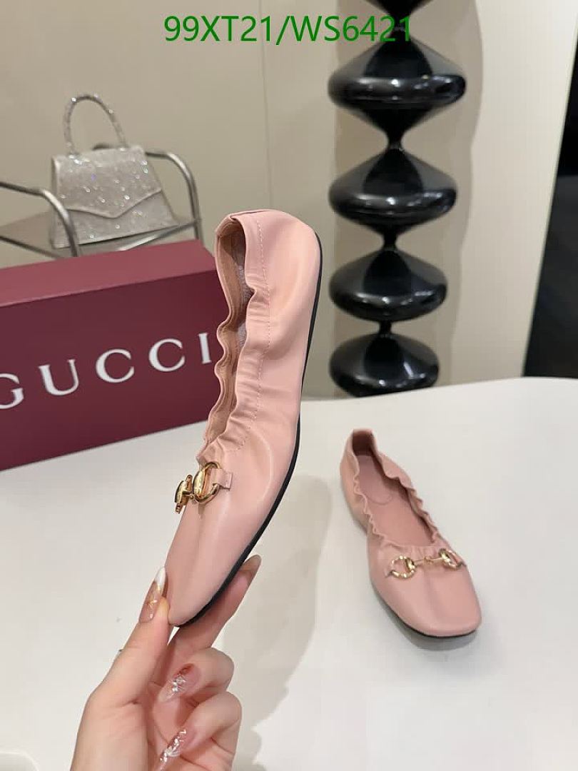 Gucci-Women Shoes Code: WS6421 $: 99USD
