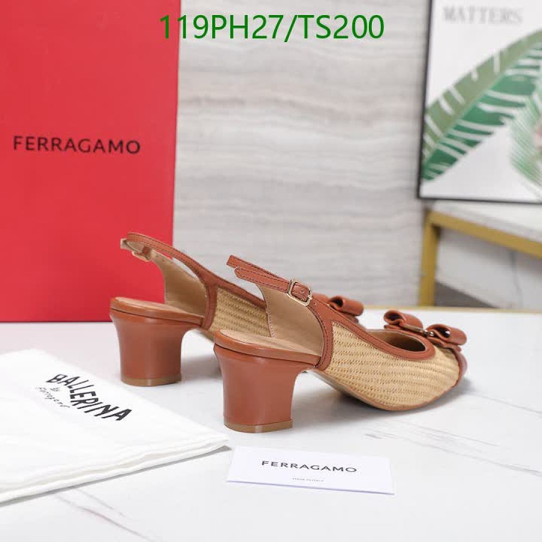 Ferragamo-Women Shoes Code: TS200 $: 119USD