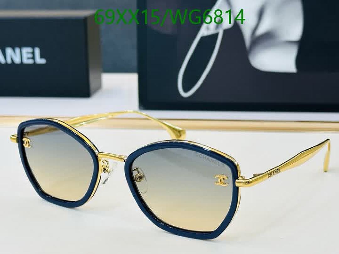 Chanel-Glasses Code: WG6814 $: 69USD