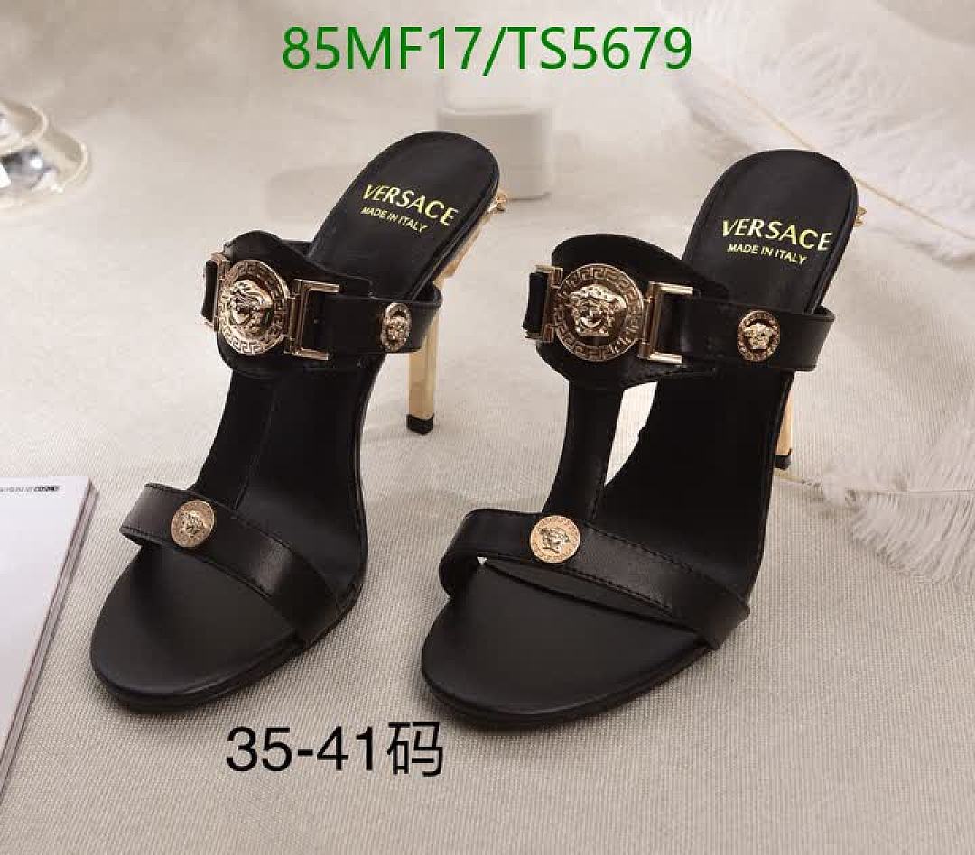 Versace-Women Shoes Code: TS5679 $: 85USD