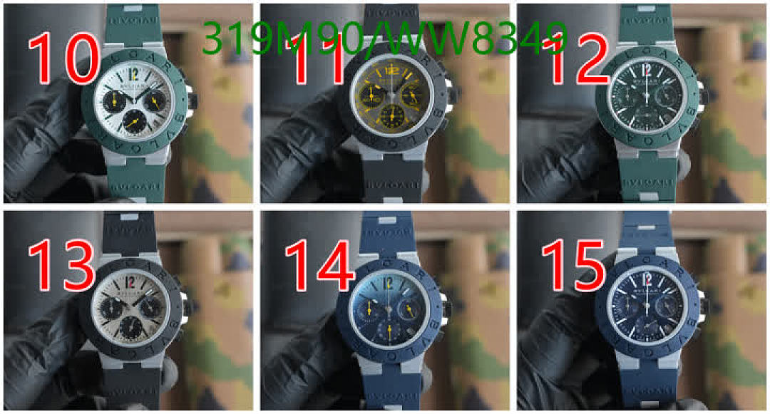 Bulgari-Watch-Mirror Quality Code: WW8349 $: 319USD