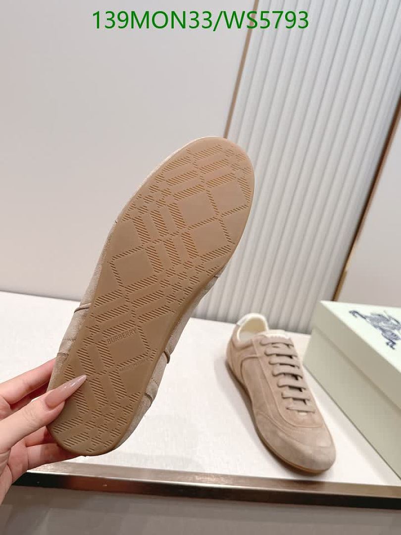Burberry-Women Shoes Code: WS5793 $: 139USD