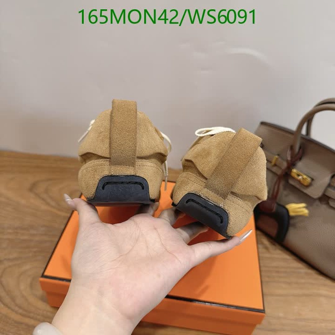 Hermes-Men shoes Code: WS6091 $: 165USD