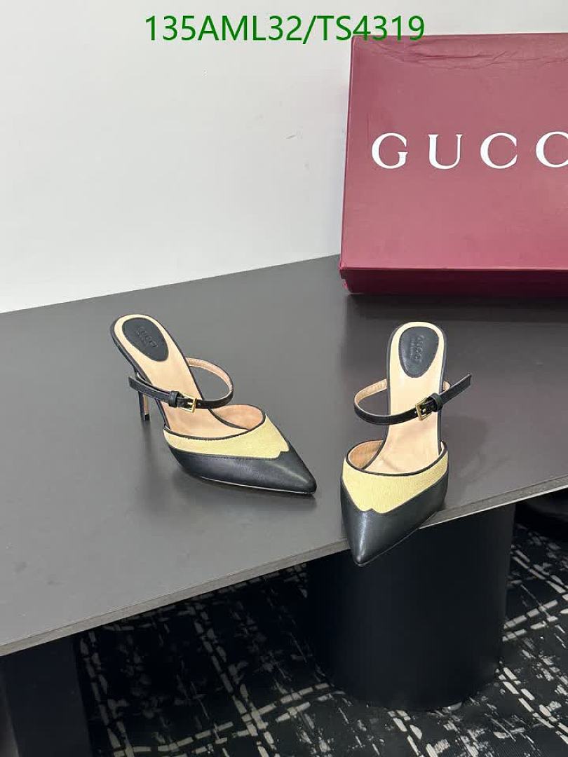 Gucci-Women Shoes Code: TS4319 $: 135USD