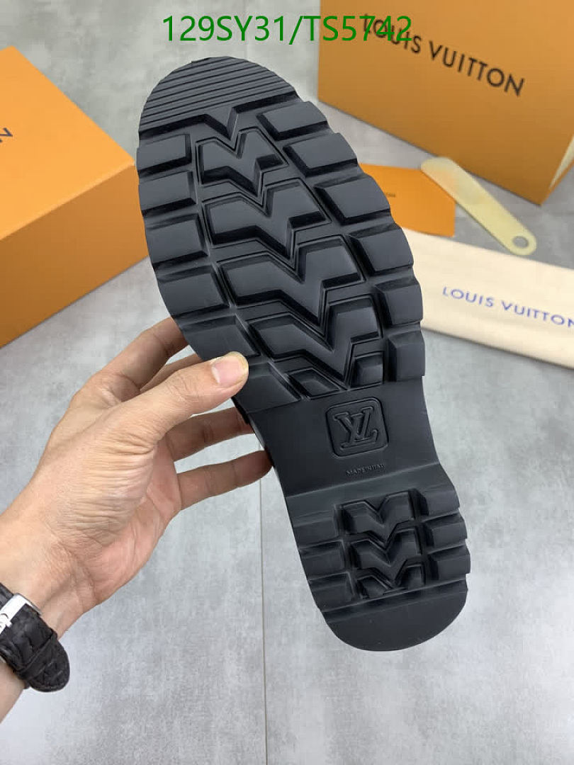 LV-Men shoes Code: TS5742 $: 129USD