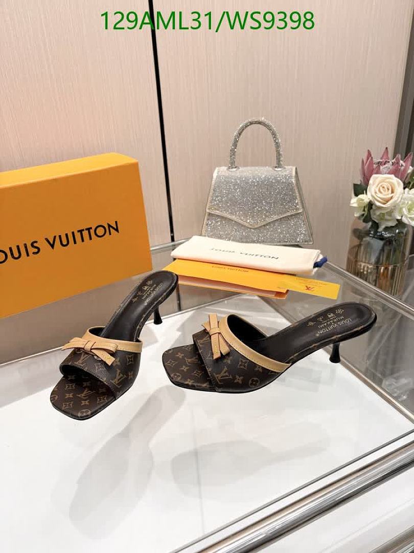 LV-Women Shoes Code: WS9398 $: 129USD