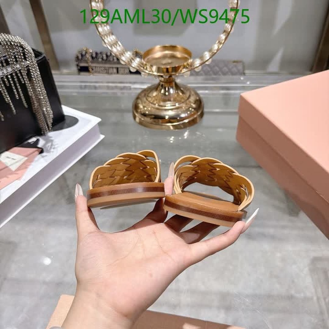 Miu Miu-Women Shoes Code: WS9475 $: 129USD