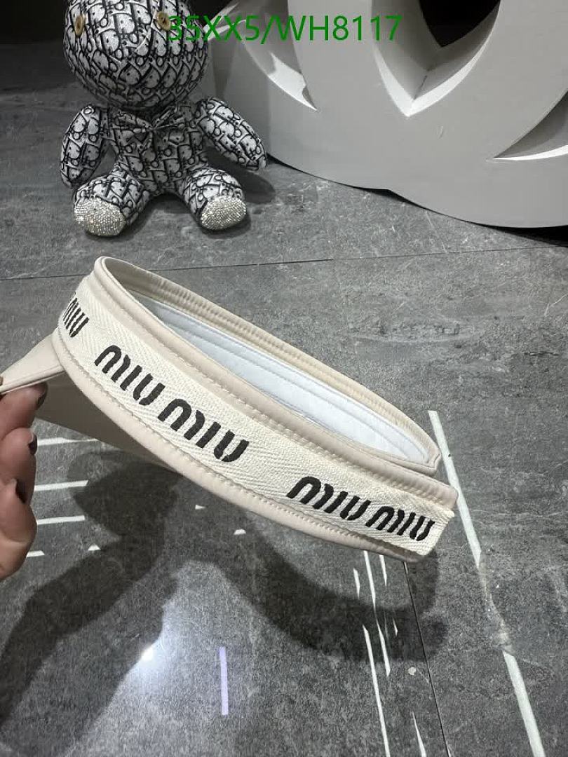 Miu Miu-Cap(Hat) Code: WH8117 $: 35USD