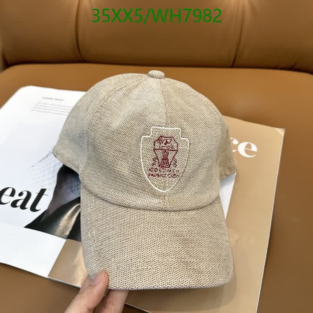 Brunello Cucinelli-Cap(Hat) Code: WH7982 $: 35USD