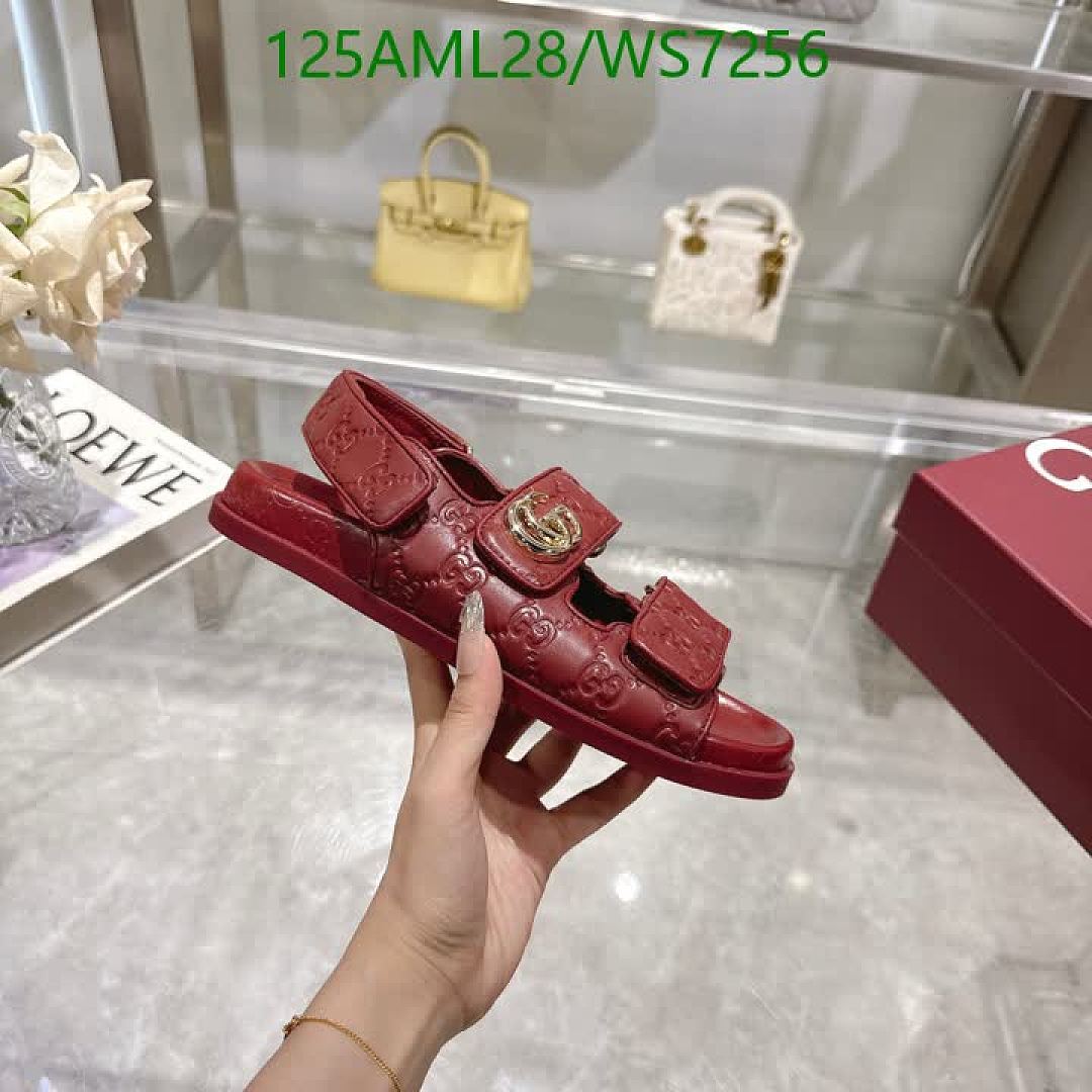 Gucci-Women Shoes Code: WS7256 $: 125USD