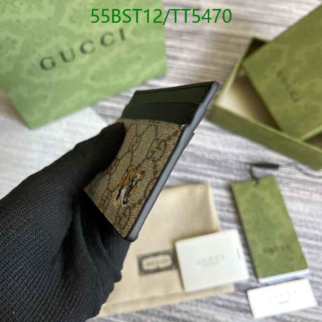 Gucci-Wallet Mirror Quality Code: TT5470 $: 55USD