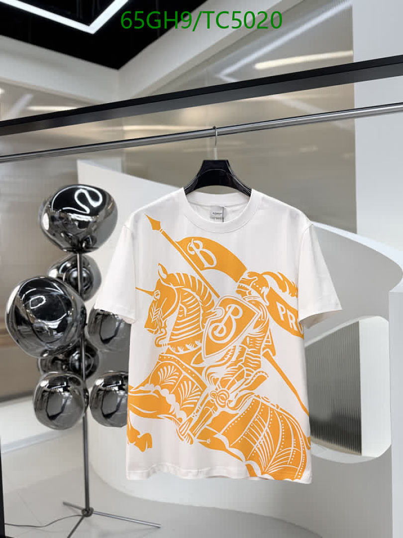 Burberry-Clothing Code: TC5020 $: 65USD