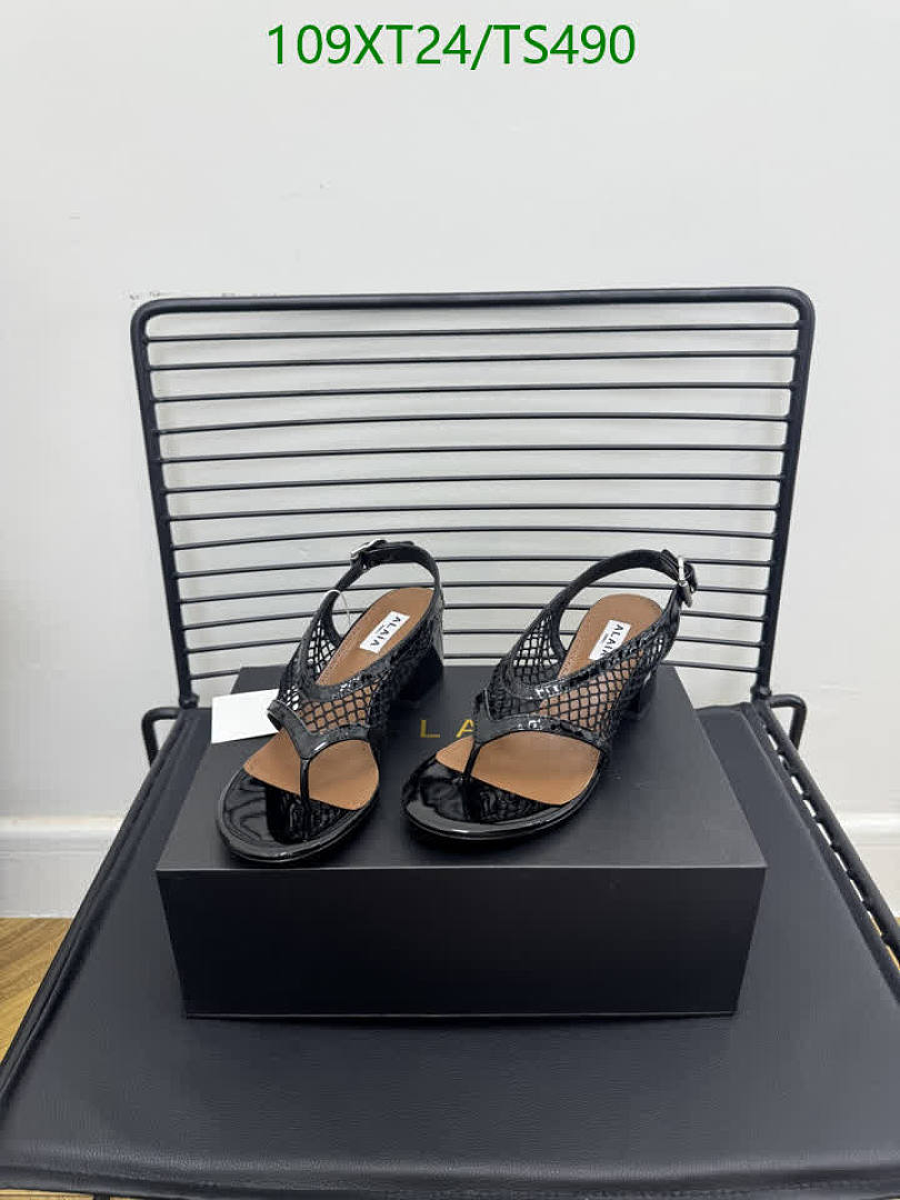 Alaia-Women Shoes Code: TS490 $: 109USD