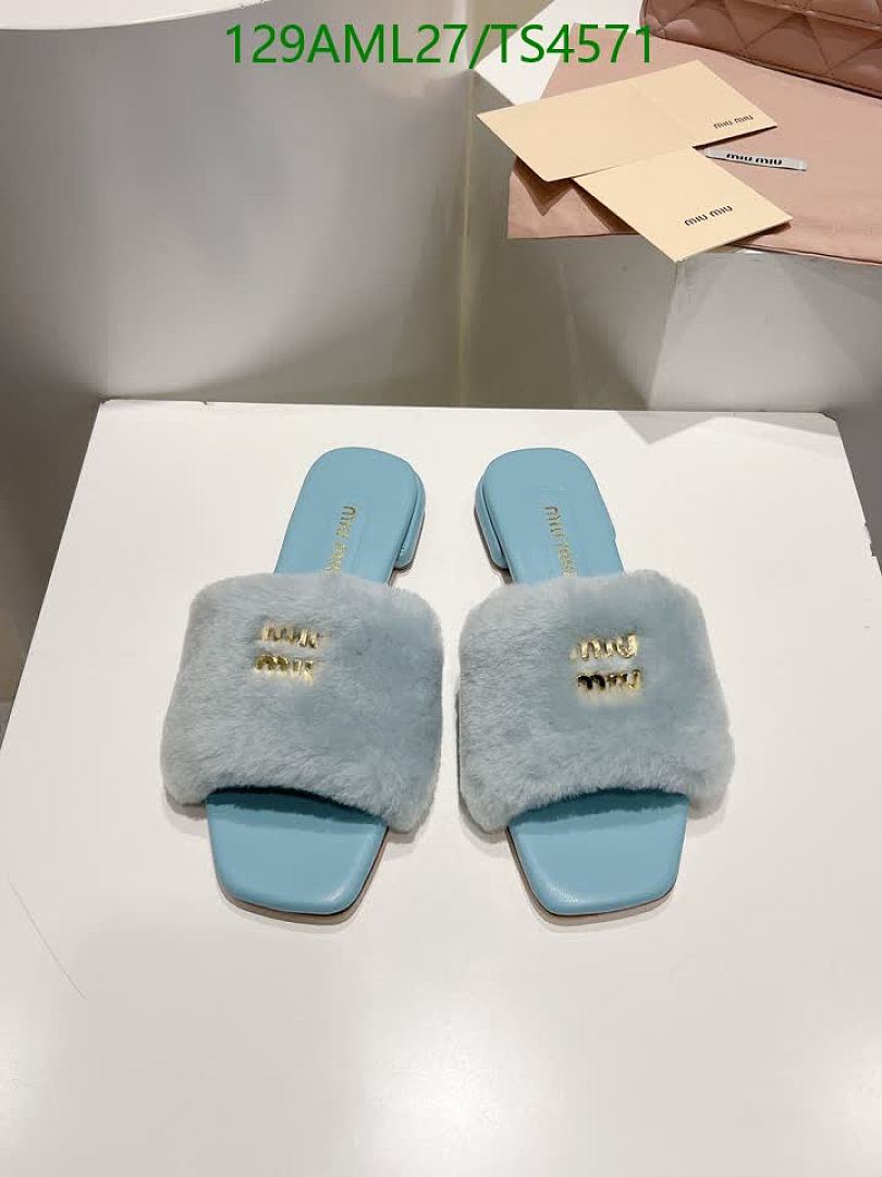 Miu Miu-Women Shoes Code: TS4571 $: 129USD