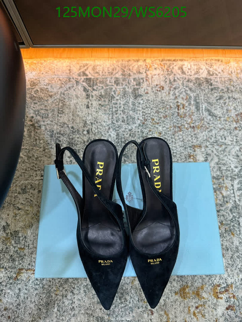 Prada-Women Shoes Code: WS6205 $: 125USD