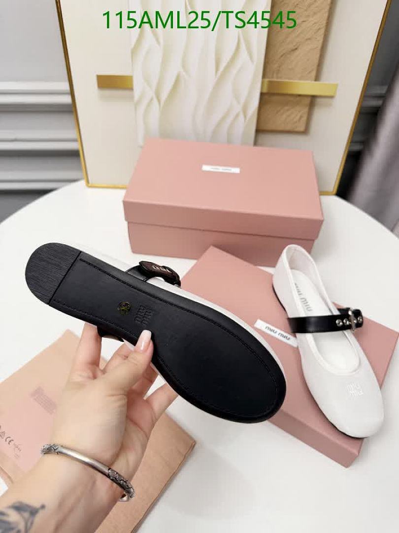 Miu Miu-Women Shoes Code: TS4545 $: 115USD