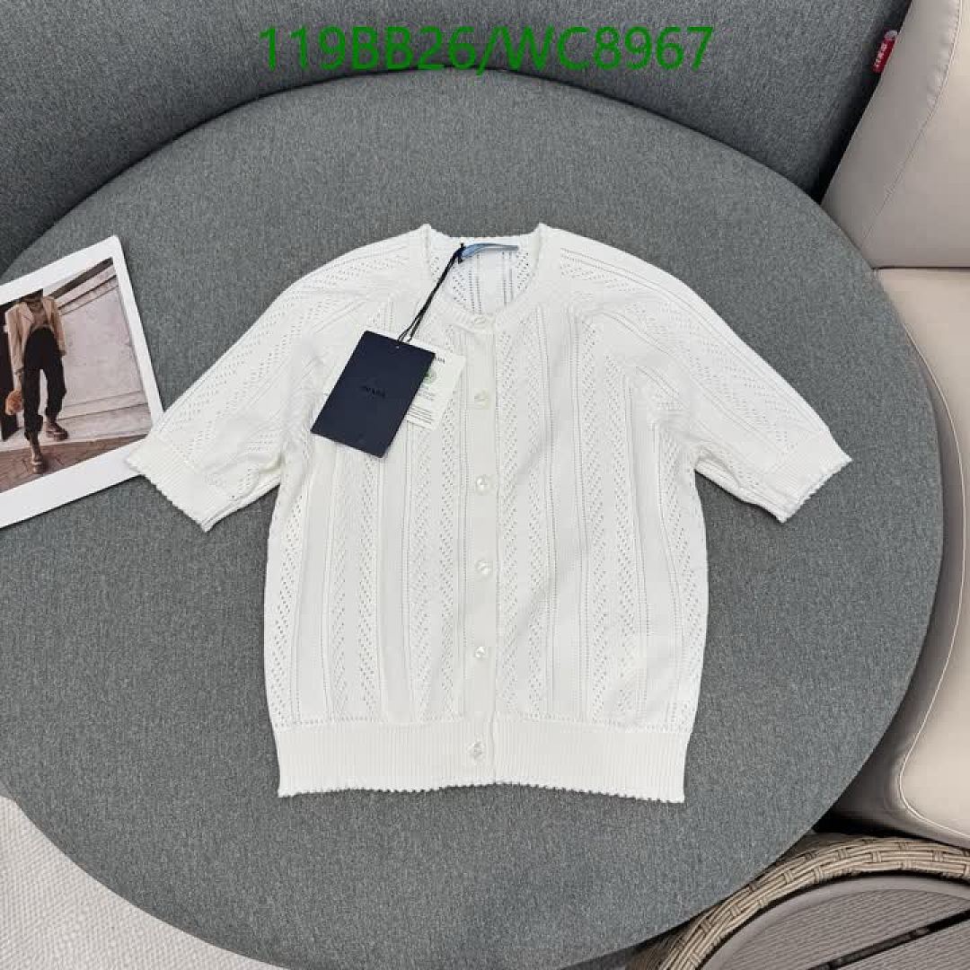 Prada-Clothing Code: WC8967 $: 119USD