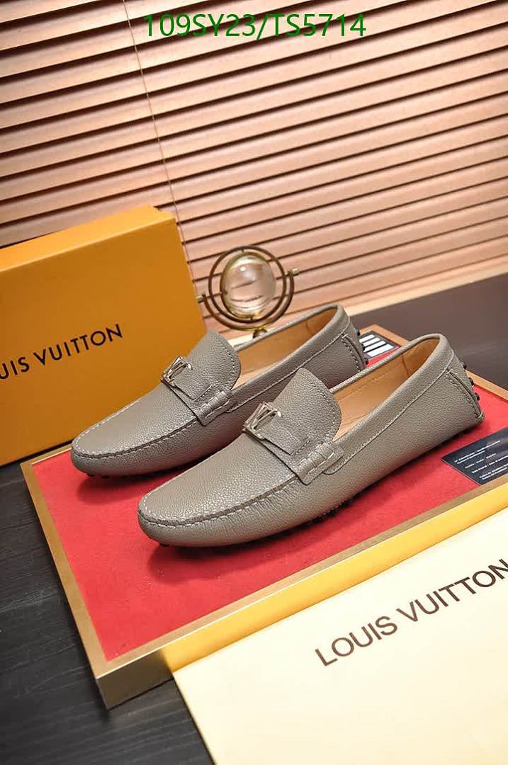 LV-Men shoes Code: TS5714 $: 109USD