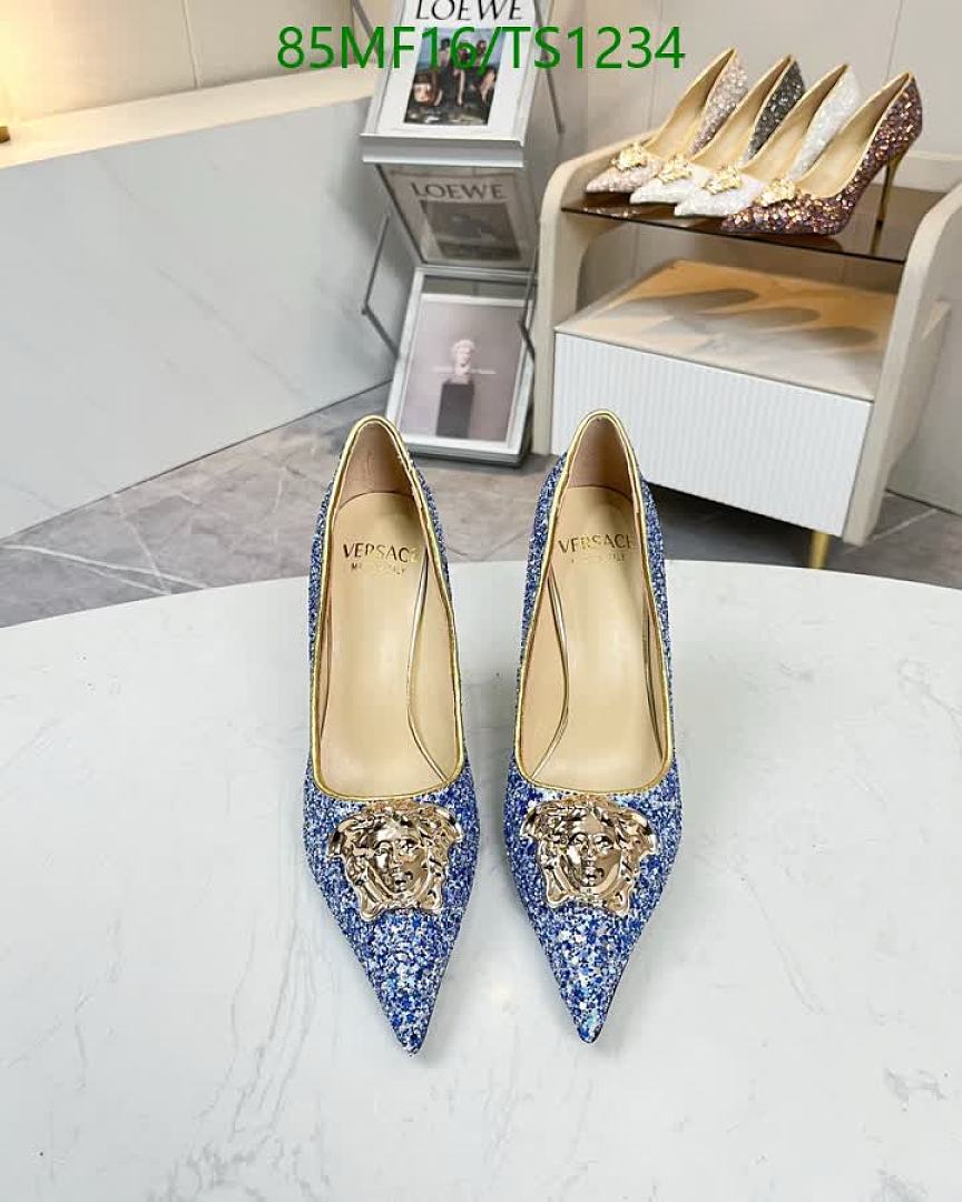 Versace-Women Shoes Code: TS1234 $: 85USD