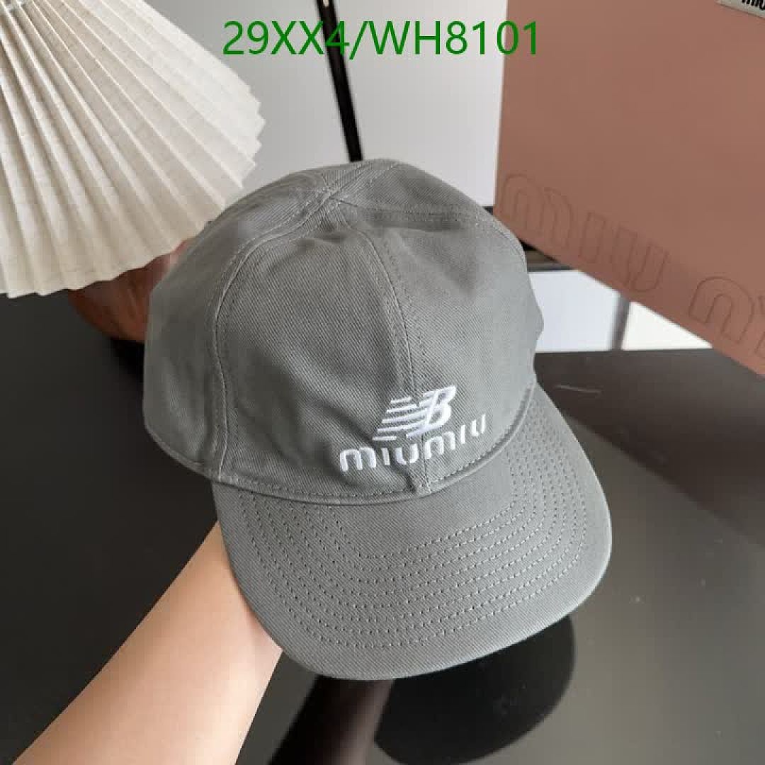 Miu Miu-Cap(Hat) Code: WH8101 $: 29USD