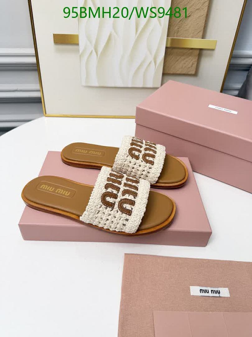 Miu Miu-Women Shoes Code: WS9481 $: 95USD