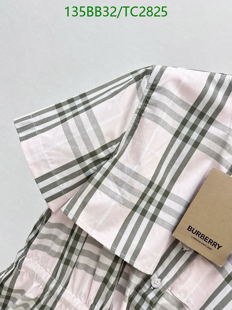 Burberry-Clothing Code: TC2825 $: 135USD