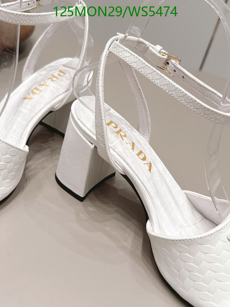 Prada-Women Shoes Code: WS5474 $: 125USD