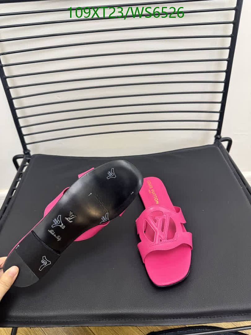 LV-Women Shoes Code: WS6526 $: 109USD