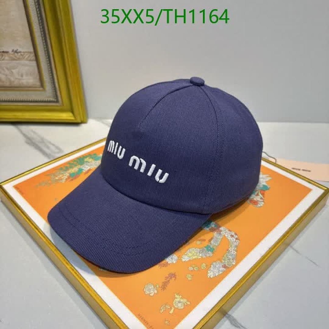 Miu Miu-Cap(Hat) Code: TH1164 $: 35USD