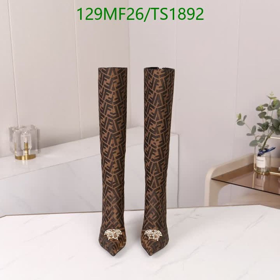 Versace-Women Shoes Code: TS1892
