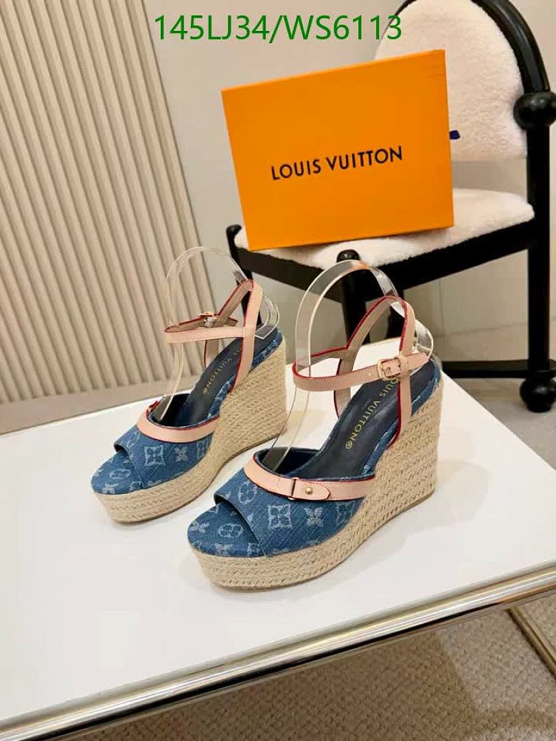 LV-Women Shoes Code: WS6113 $: 145USD