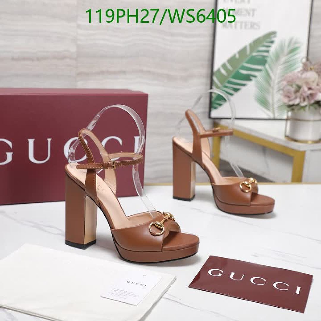 Gucci-Women Shoes Code: WS6405 $: 119USD