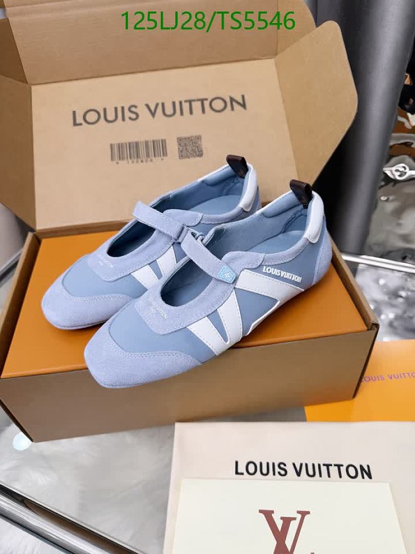 LV-Women Shoes Code: TS5546 $: 125USD