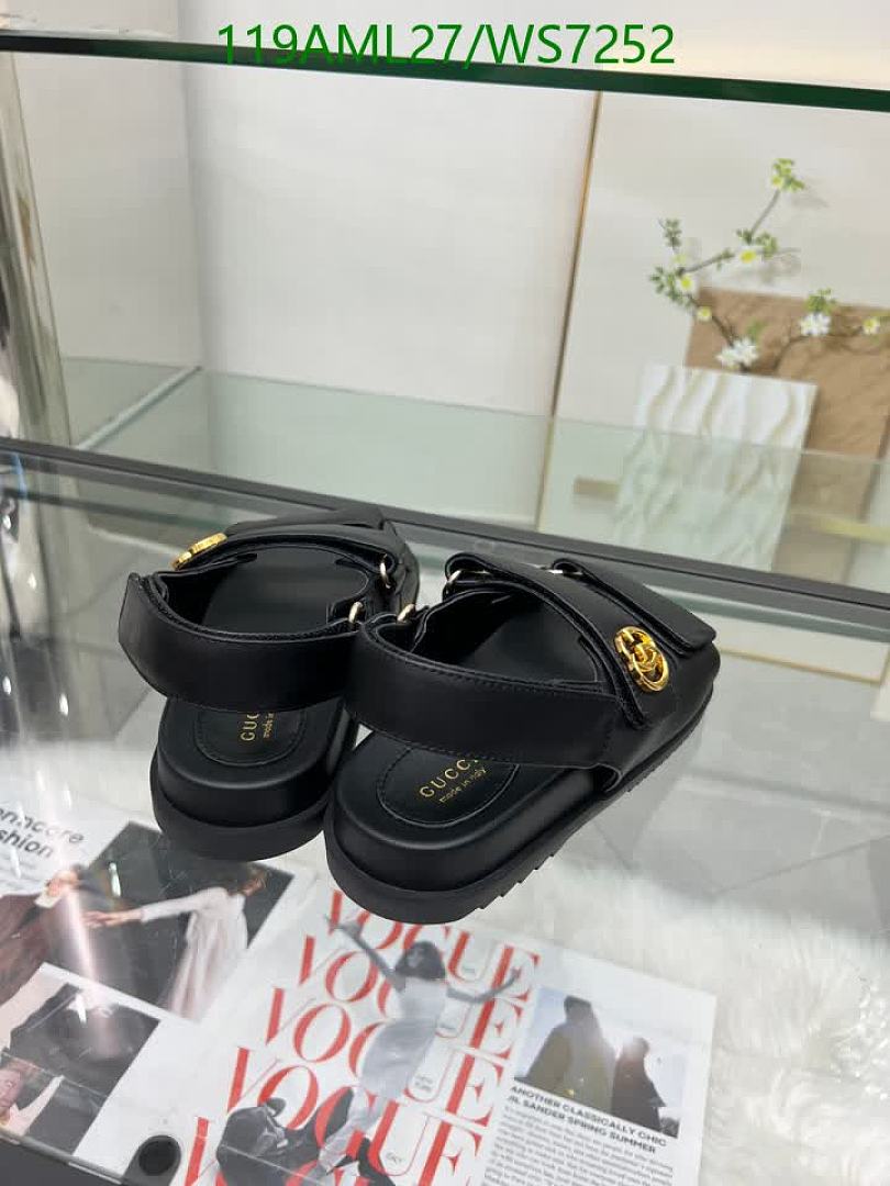 Gucci-Men shoes Code: WS7252 $: 119USD