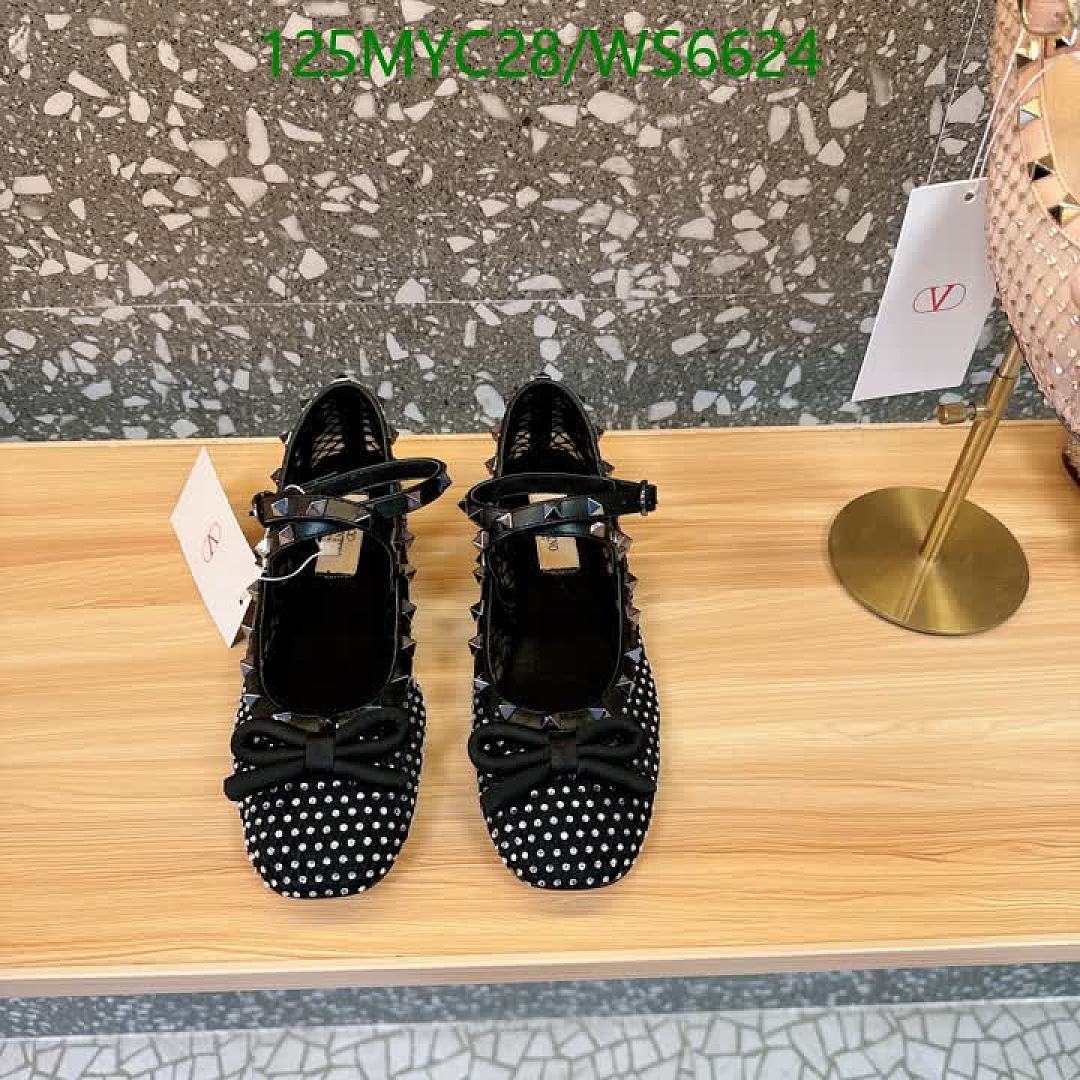 Valentino-Women Shoes Code: WS6624 $: 125USD