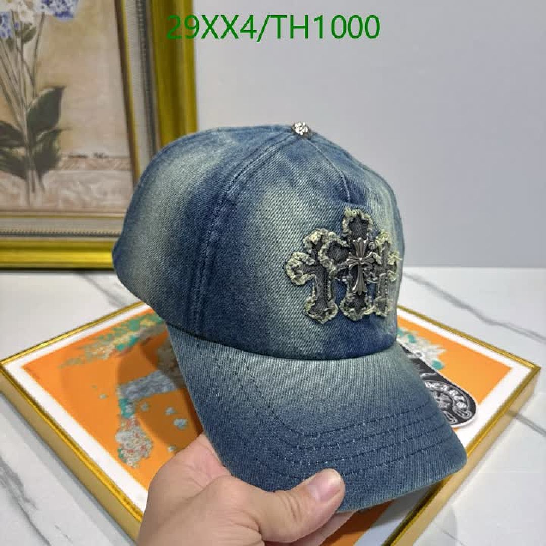 Chrome Hearts-Cap(Hat) Code: TH1000 $: 29USD