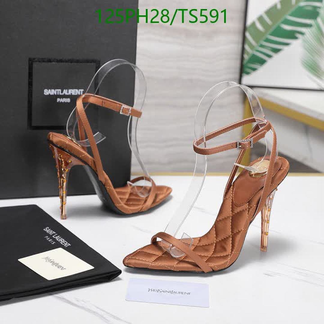 YSL-Women Shoes Code: TS591 $: 125USD