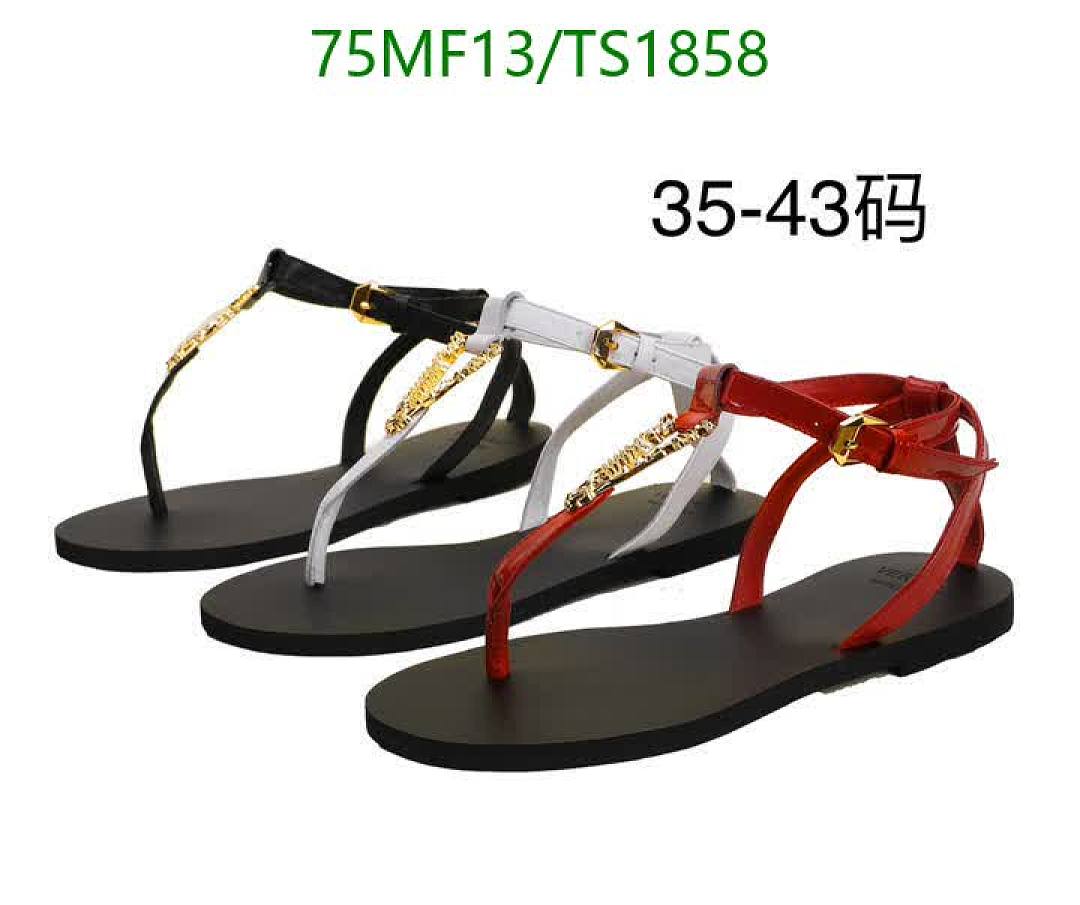 Versace-Women Shoes Code: TS1858 $: 75USD